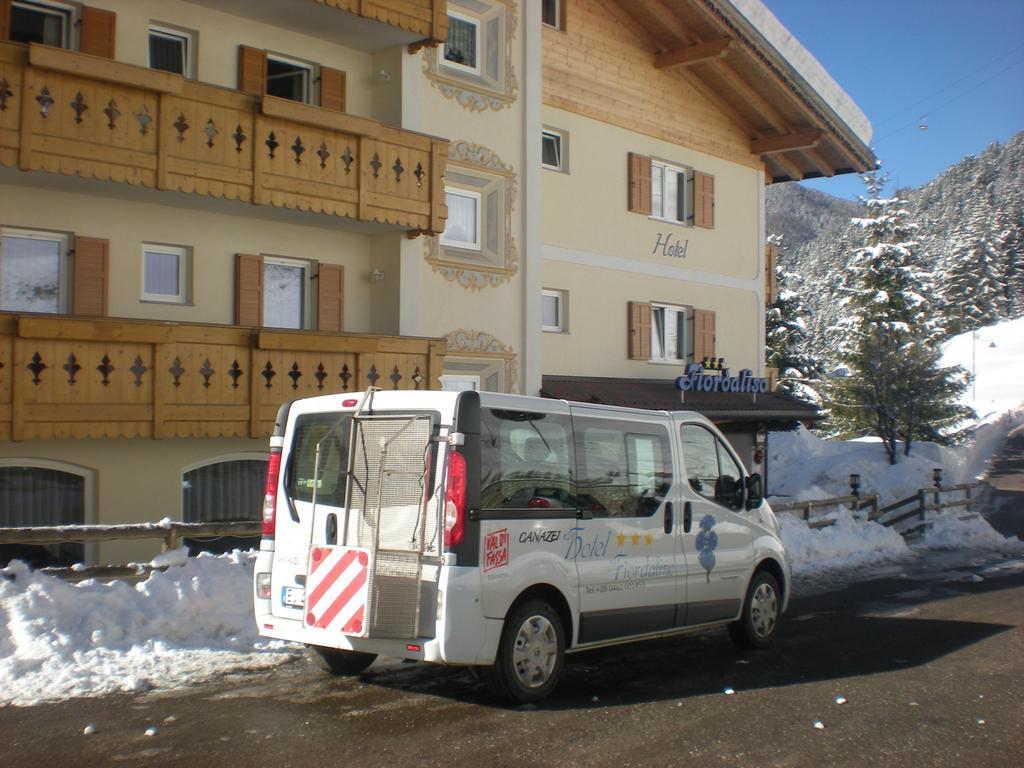 Albergo Fiordaliso Canazei Eksteriør billede