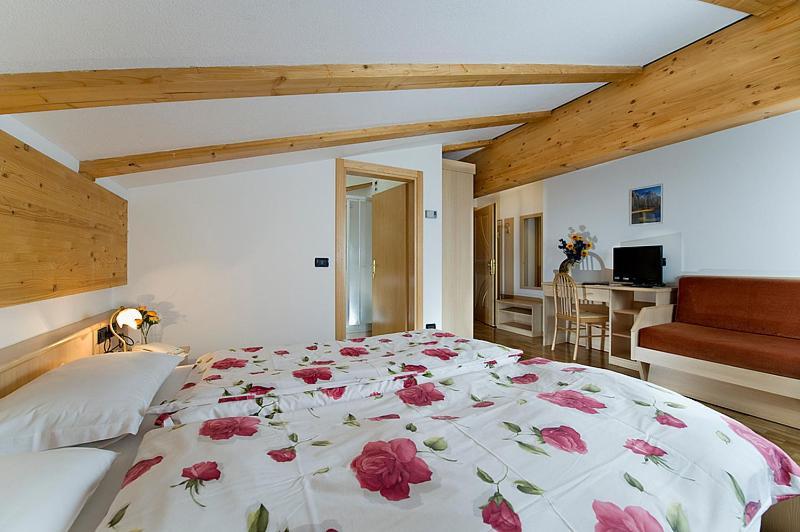 Albergo Fiordaliso Canazei Værelse billede